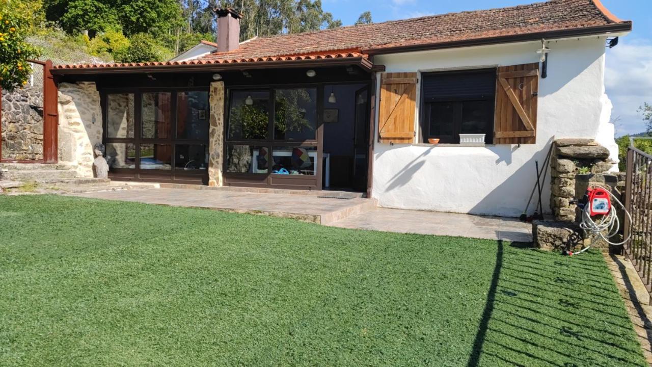 O Remanso Devesa Villa Pontevedra Exterior photo
