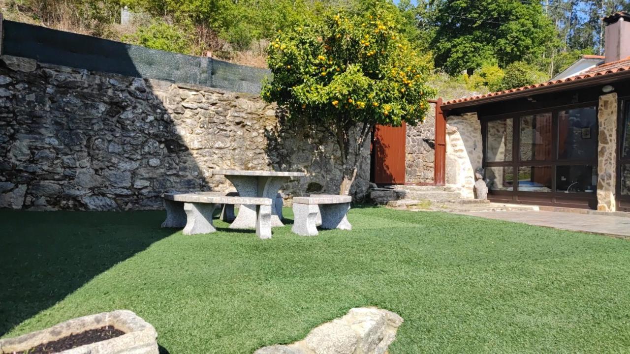O Remanso Devesa Villa Pontevedra Exterior photo