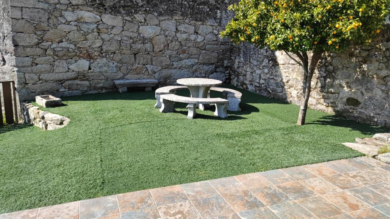 O Remanso Devesa Villa Pontevedra Exterior photo